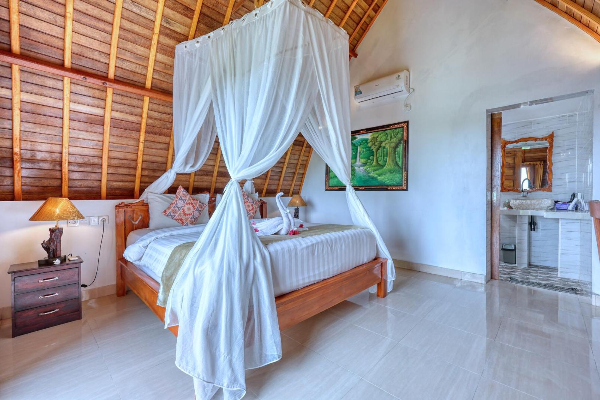 Bagia Bungalows Batumadeg Exterior foto