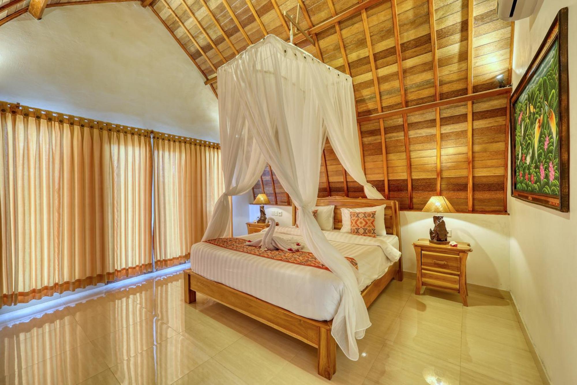 Bagia Bungalows Batumadeg Exterior foto