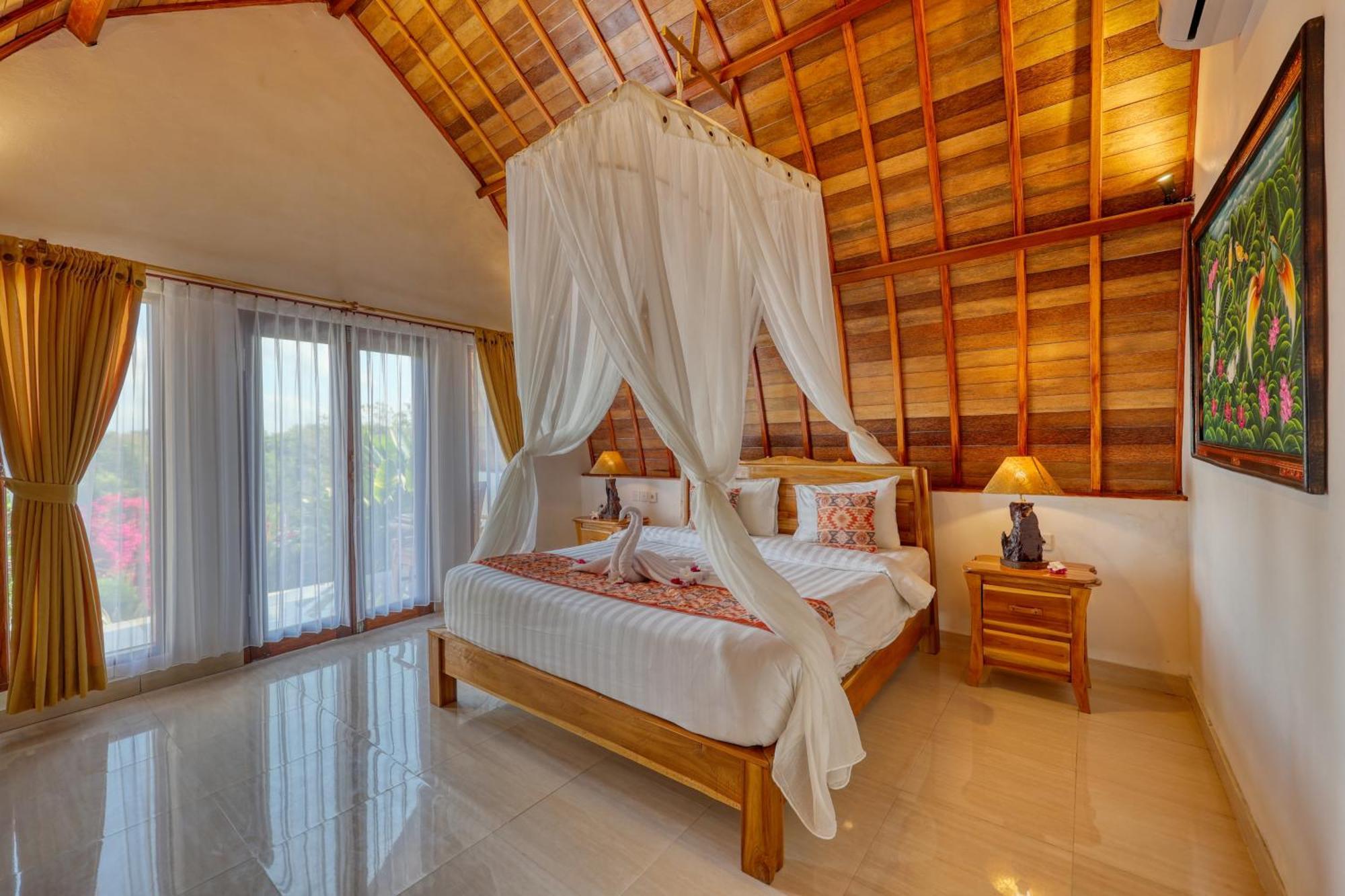 Bagia Bungalows Batumadeg Exterior foto