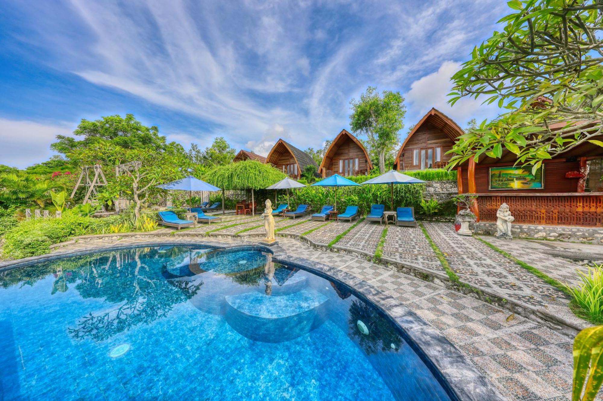 Bagia Bungalows Batumadeg Exterior foto