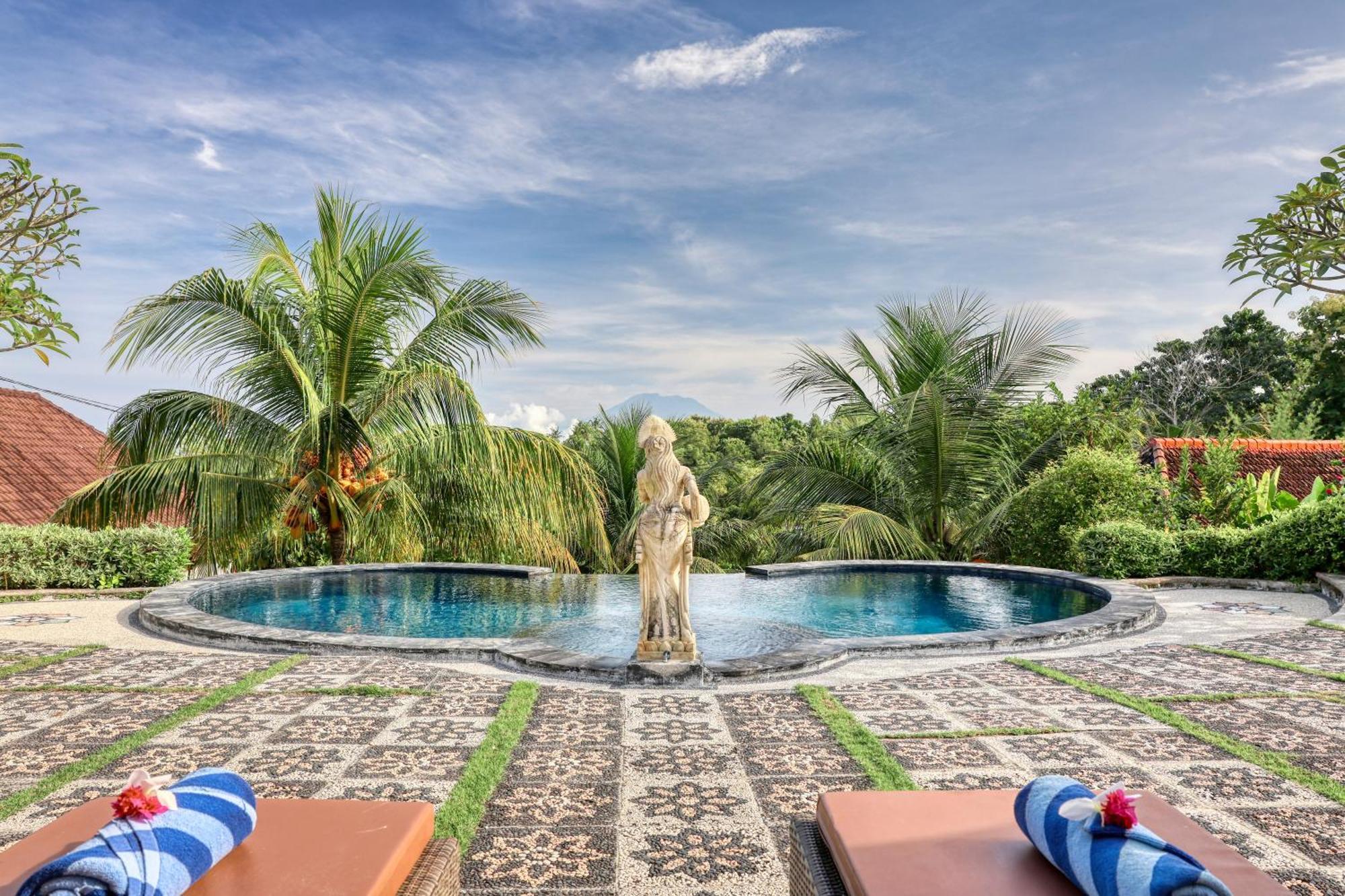 Bagia Bungalows Batumadeg Exterior foto